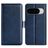 Mobigear Slim Magnet Google Pixel 10 Hülle Klapphülle Geldbörse - Dunkelblau