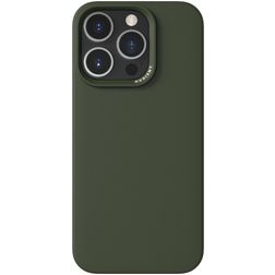 Nudient Thin Precise iPhone 16 Pro MagSafe Hülle Hardcase Backcover - Pine Green