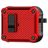 Mobigear Racing Clip Apple AirPods 3 Hardcase Hülle - Rot