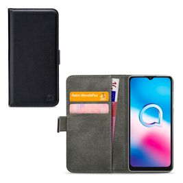 Mobilize Classic Gelly Wallet Alcatel 3X (2020) Hülle Klapphülle Geldbörse - Schwarz