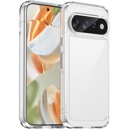 Mobigear Crystal Durchsichtig Google Pixel 11 Pro Hülle Hardcase Backcover - Transparent