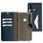 Mobiparts Classic Wallet Samsung Galaxy A9 (2018) Hülle Klapphülle Geldbörse - Blau
