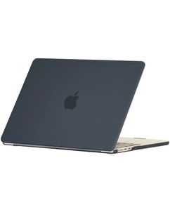 Mobigear Matte MacBook Air 13 Zoll (2022-2026) Hardcase Hülle MacBook Case - Schwarz - Model A2681 / A3113 / A3240 / A3449