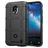 Mobigear Rugged Shield Nokia 2.2 Hülle Flexibles TPU Backcover Stoßfest - Schwarz