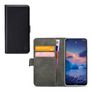 Mobilize Classic Gelly Wallet Nokia 5.4 Hülle Klapphülle Geldbörse - Schwarz