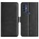 Mobigear Slim Magnet TCL 30 SE Hülle Klapphülle Geldbörse - Schwarz