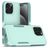 Mobigear Heavy Armor iPhone 16 Pro Max Hülle Hardcase Backcover Stoßfest - Grün