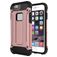 Mobigear Outdoor iPhone 6s Hülle Hardcase Backcover Stoßfest - Roségold