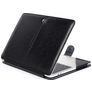 Mobigear Business MacBook Pro 13 Zoll (2016-2023) Hülle MacBook Cover - Schwarz - Model A1706 / A1708 / A1989 / A2159 / A2289 / A2251 / A2338