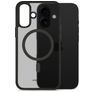 Mobilize Hybrid Pro iPhone 16 MagSafe Hülle Hardcase Backcover Stoßfest - Schwarz