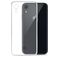Mobilize Gelly Durchsichtig iPhone XR Hülle Flexibles TPU Backcover - Transparent
