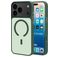 Mobiparts Hardcover iPhone 17 Pro Max MagSafe Hardcase Backcover - Satin Green