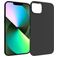 Mobigear Colors iPhone 14 Hülle Flexibles TPU Backcover - Schwarz