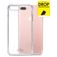 My Style Protective Flex Durchsichtig iPhone 8 Plus Hülle Flexibles TPU Backcover Stoßfest - Transparent