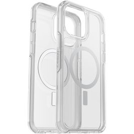 OtterBox Symmetry Plus Durchsichtig iPhone 13 Pro Max MagSafe Hülle Hardcase Backcover Stoßfest - Transparent
