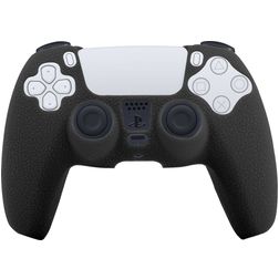 Mobigear Classic Dünn Playstation 5 controller Hülle Flexibles Silikon - Schwarz