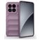 Mobigear Bumpy Xiaomi 15 Hülle Flexibles TPU Backcover - Lila