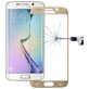 Mobigear Premium Samsung Galaxy S6 Edge Plus Panzerglas Gehärtetes Glas Displayschutz - Hüllenfreundlich - Gold