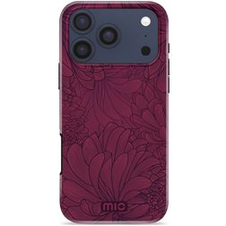 MIO iPhone 17 Pro MagSafe Hülle Hardcase Backcover - Berry Blooms