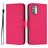 Mobigear Urban Wallet Nokia G42 Hülle Klapphülle Geldbörse - Rot