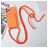 Mobigear Lanyard Card iPhone 15 Pro Max Silikon Handykette mit Kartenhalter - Orange