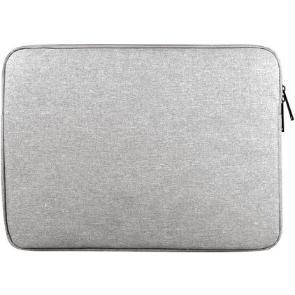 Mobigear Oxford Laptop Sleeve 15.6 Zoll Laptop Hülle - Grau