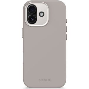Decoded iPhone 17 Silikon Hülle Backcover - Soft Taupe