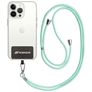 Mobigear Lanyard Universal-Handykette einstellbar - Türkis