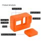 Mobigear Classic GoPro HERO 5 / 6 / 7 / 2018 Hülle Flexibles Silikon - - GoPro HERO 5 / 6 / 7 / 2018 - Orange