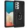 Mobigear Armor Ring Samsung Galaxy A53 Hülle Hardcase Backcover Stoßfest mit Ringhalter - Schwarz