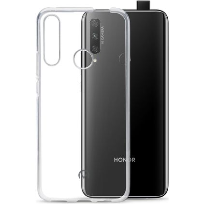Mobilize Gelly Transparent HONOR 9X TPU (flexibel) Backcover - Transparent