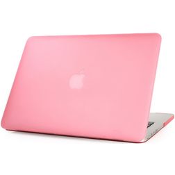 Mobigear Matte MacBook Pro 13 Zoll (2012-2015) Hardcase Hülle MacBook Case - Pink - Model A1425 / A1502