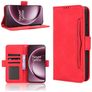 Mobigear Slide Wallet OnePlus 15 Hülle Klapphülle Geldbörse - Rot