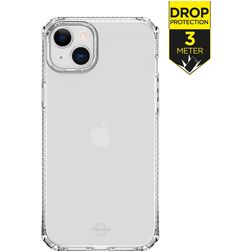 ITSkins SpectrumClear-R Durchsichtig iPhone 14 Plus Hülle Flexibles TPU Backcover Stoßfest - Transparent