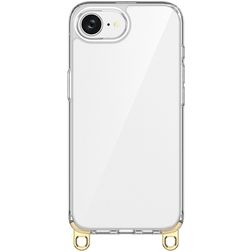 Mobigear Bungy iPhone 16e Hülle Hardcase Backcover - Gold