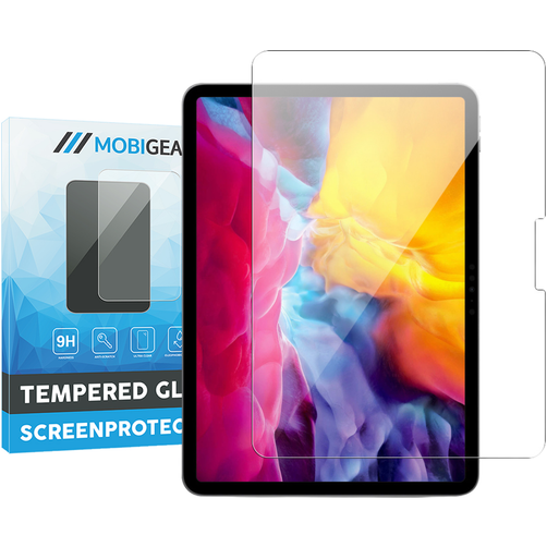 Mobigear iPad Pro 13 Zoll (2024) Panzerglas Displayschutz - Hüllenfreundlich