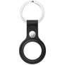 Mobigear Keychain Apple AirTag Hülle Schlüsselanhänger - Schwarz