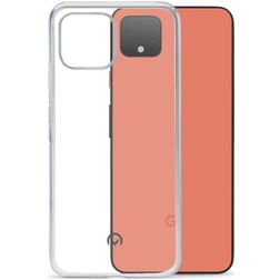 Mobilize Gelly Durchsichtig Google Pixel 4 XL Hülle Flexibles TPU Backcover - Transparent