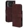Mobiparts Classic Wallet iPhone 17 Pro MagSafe Hülle Klapphülle - Velvet Red