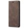 Caseme 013 Samsung Galaxy A41 Hülle Klapphülle Geldbörse - Braun