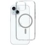 Mobiparts Hardcover Durchsichtig iPhone 15 MagSafe Hülle Hardcase Backcover - Transparent