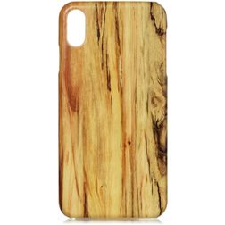 Mobigear Nature iPhone XS Max Hülle Flexibles TPU Backcover - Elm