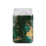 MIO Kartenetui - 3 Karten - MagSafe Kompatibel - Green Marble