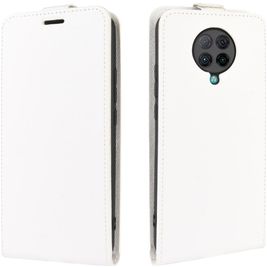 Mobigear POCO F2 Pro Hülle Flipcase - Weiß