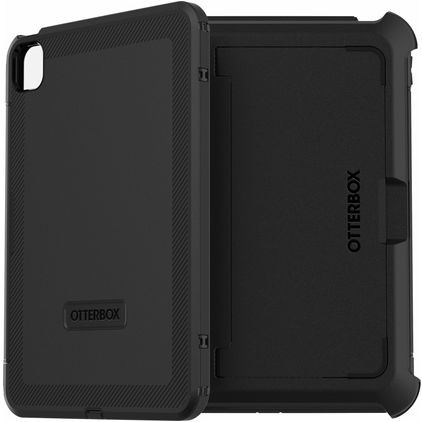 Otterbox Defender iPad Pro 11 Zoll (2024) Stoßfeste Hardcase Hülle + Ständer - Schwarz