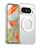 Mobigear Shockproof Google Pixel 10 MagSafe Hülle Hardcase Backcover - Weiß