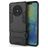 Mobigear Armor Stand Huawei Mate 30 Hülle Hardcase Backcover Stoßfest mit Ständer - Schwarz