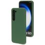 Mobiparts Samsung Galaxy S23 Silikon Hülle Backcover - Forest Green