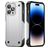 Mobigear Slim Armor iPhone 14 Pro Max Hardcase Backcover Shockproof - Weiß
