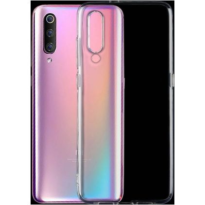 Mobigear Ultra Thin Durchsichtig Xiaomi Mi 9 Hülle Flexibles TPU Extra Dünn Backcover - Transparent